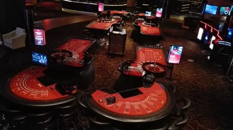 Empty Casino Stock Photos
