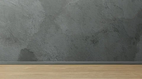 Empty cement concrete wall studio room interior for display product 스톡 일러스트