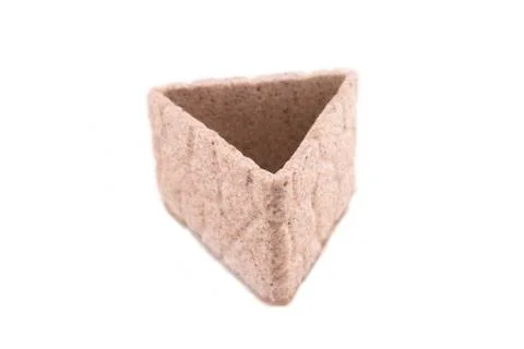 Empty ceramic and stone planter 1 Stock Photos
