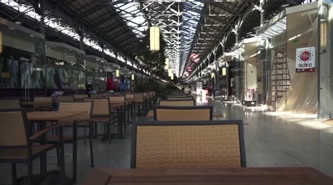 Empty Chair Video stock 48269862