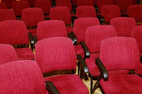 Empty chairs Stock Photos