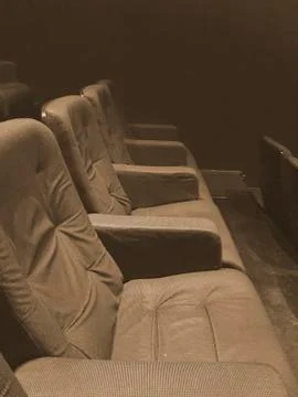 Empty chairs 스톡 사진