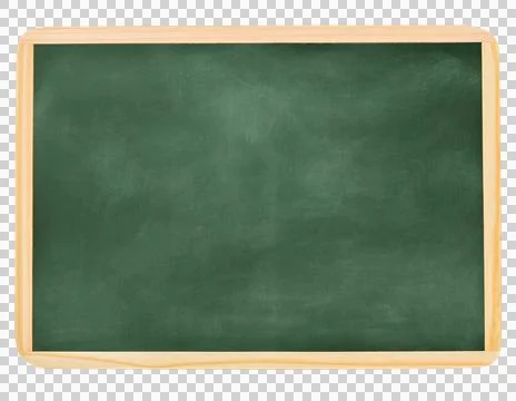 Empty Chalk board Background Blank .Blackboard Background. Stock Photos