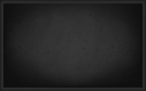Empty Chalk Board Background, Vector Illustration Stock Illustration