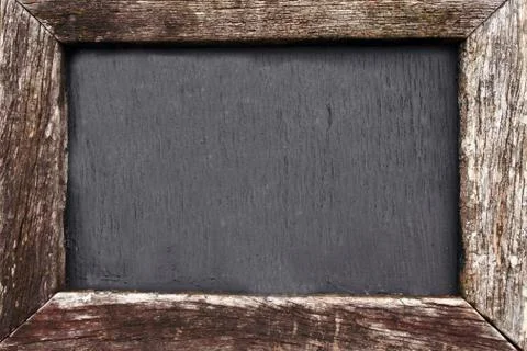 Empty chalkboard ready for copy text Stock Photos