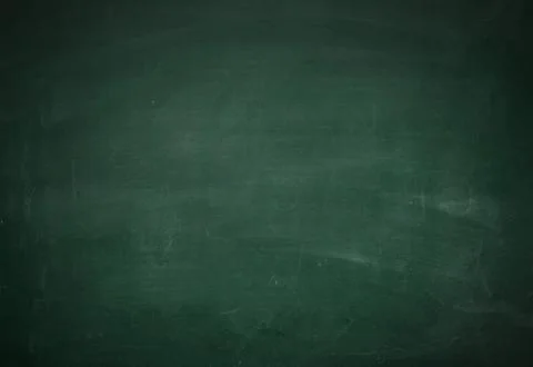 Empty chalkboard write concept 3d illustration Stock Illustration