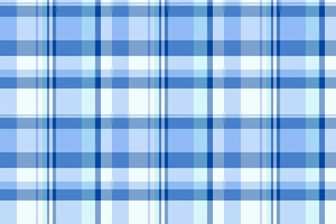 Empty check textile pattern, france fabric background texture. Packaging ta.. Stock Illustration