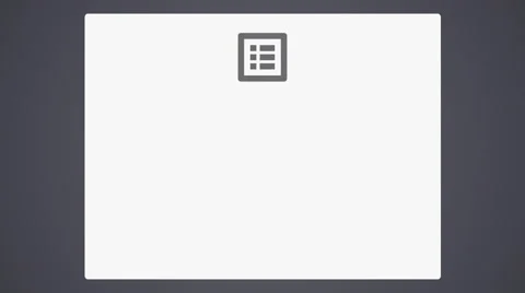 Empty Checklist Stock Footage 40724281