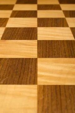 Empty chess board Stock Photos