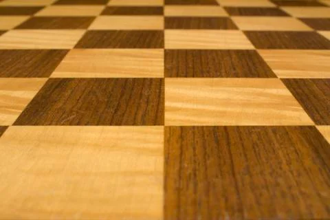 Empty chess board Stock Photos