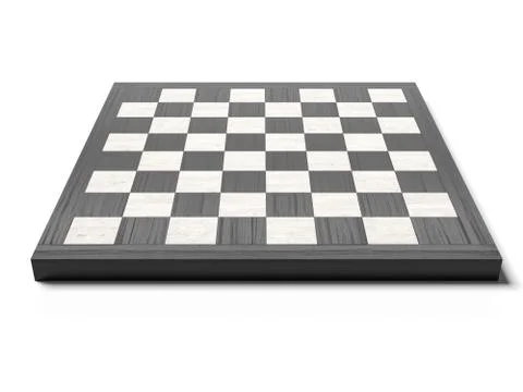 Empty chessboard イラスト素材