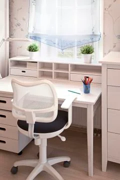 Empty children's room Stock-Fotos