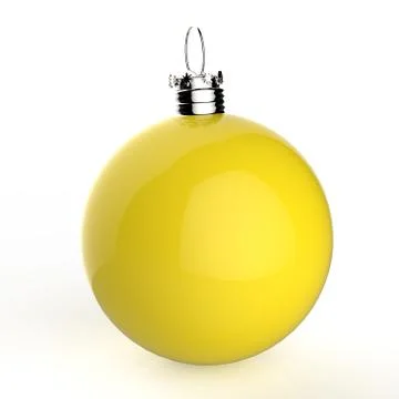 Empty christmas ornament Stock Illustration
