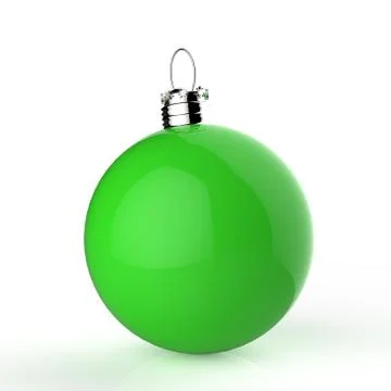 Empty christmas ornament Stock Illustration