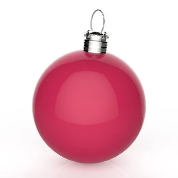 Empty christmas ornament Stock Illustration