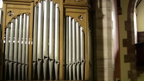 Empty Church 1 Stock Footage 151230124