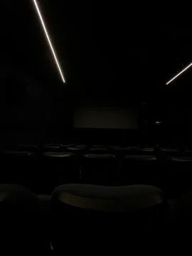 Empty cinema 2 Foto stock