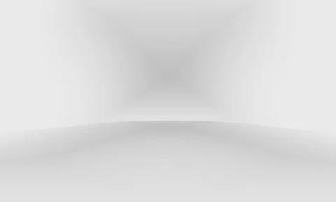 Empty Circular Dark Grey gradient with Black solid vignette lighting Studio wall Stock Illustration