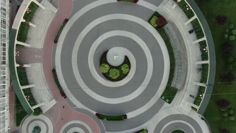 An empty city during a pandemic Video stock 142704158
