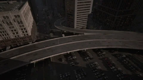 Empty City Streets Midtown During Covid-19 Stock Footage 285857682
