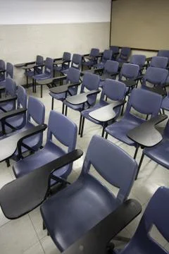 Empty Classroom Foto stock
