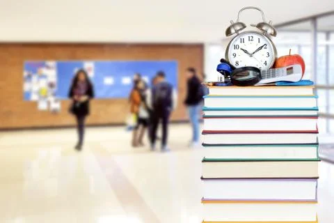 An empty classroom Stock Photos