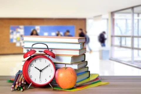 An empty classroom Stock Photos