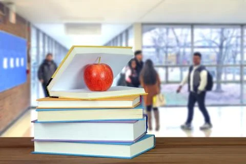 An empty classroom Stock Photos