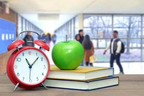 An empty classroom Stock Photos