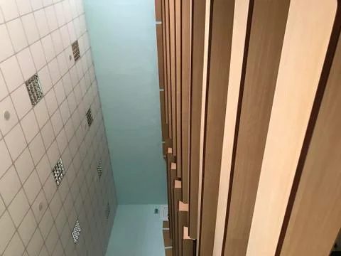 Empty classroom of a university without students 写真素材