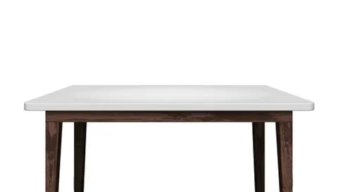 Empty Clear Granite Stone Tabletop For Your Product Stockillustratie