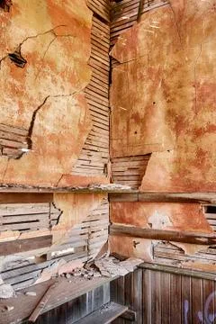 Empty Cloak Room Stock Photos