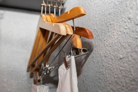 Empty Closet Stock-Fotos