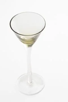 Empty cocktail drink Stock Photos