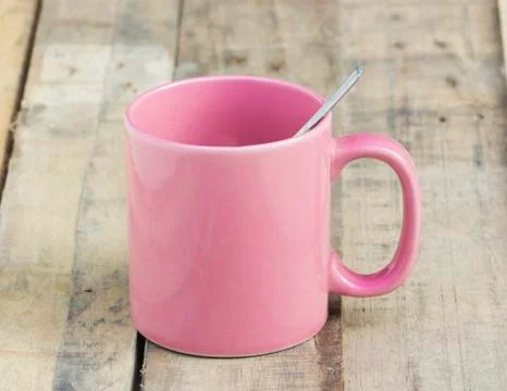 Empty coffee cup Stock Photos