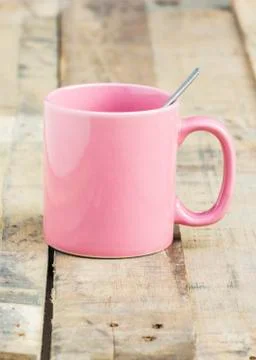 Empty coffee cup 库存照片