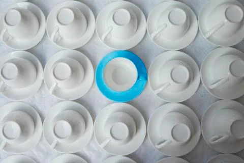 Empty coffee cup Foto stock