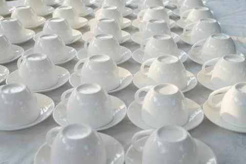 Empty coffee cup Foto stock