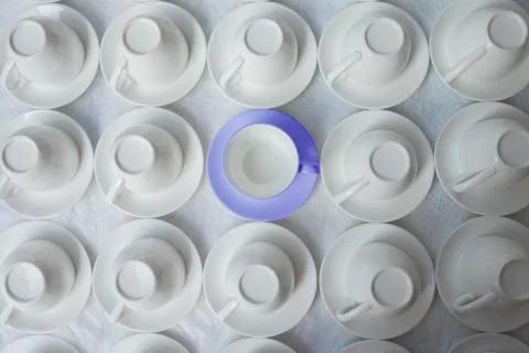 Empty coffee cup Foto stock