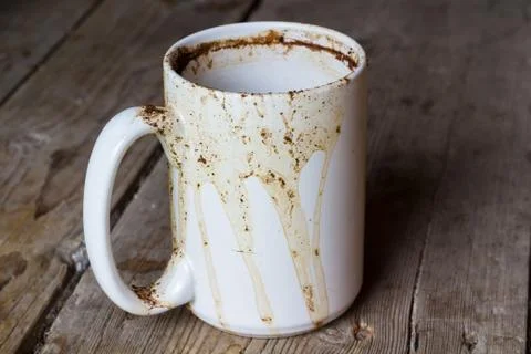 Empty Coffee Cup Stock Photos