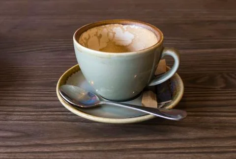 Empty coffee cup Stock Photos