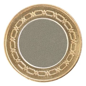 Empty coin gold Stock Photos