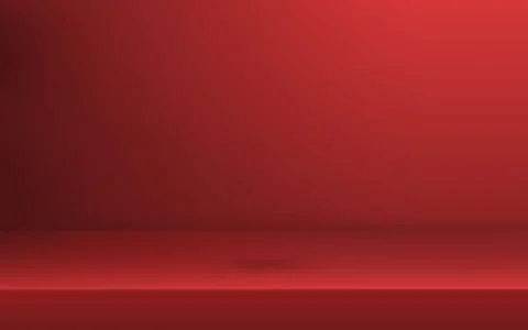 Empty color shelve with shadow Stock Illustration