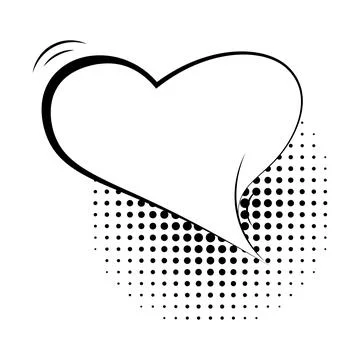 Empty comic style speech buble.Design elements for poster, t shirt, banner... Illustrazione stock