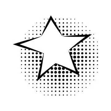 Empty comic style speech buble.Design elements for poster, t shirt, banner... Ilustración de archivo