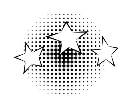 Empty comic style speech buble.Design elements for poster, t shirt, banner... Ilustración de archivo