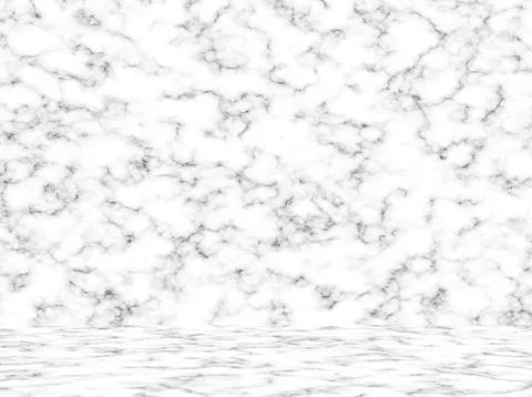 Empty concrete room background. Marble modern room for display your product Stock Illustration