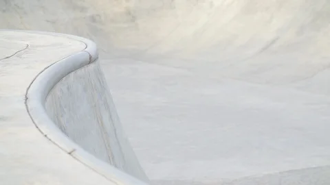 Empty Concrete skate park 動画素材 105262079
