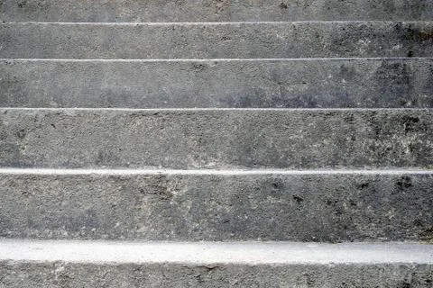 Empty concrete stairs Stock Photos