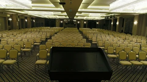 Empty Conference Room 스톡 동영상 106695555